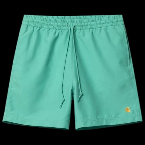 Carhartt WIP Chase Swim Shorts 'Green'