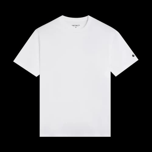 Carhartt WIP Short-Sleeve Base T-Shirt 'White/Black'