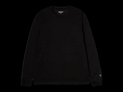 Carhartt WIP L/S T-shirt Black