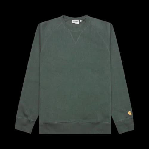 Carhartt WIP Chase Sweater 'Jura/Gold'