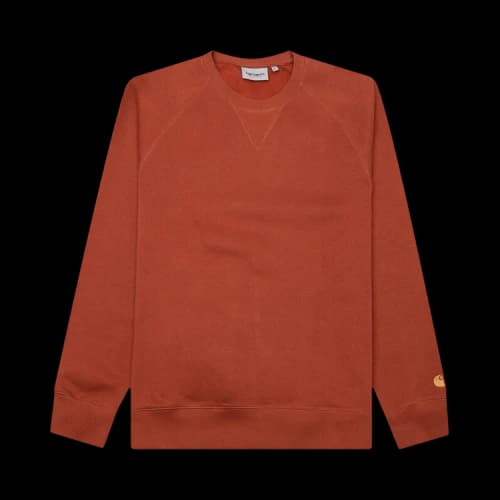 Carhartt WIP Chase Sweat 'Phoenix/Gold'