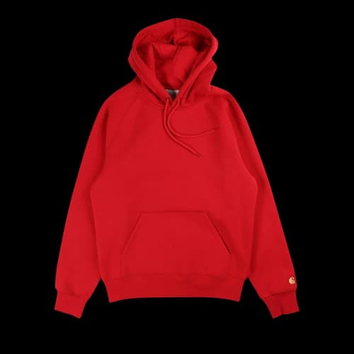 Carhartt WIP Hooded Chase Sweatshirt 'Red'