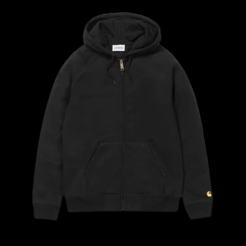Carhartt WIP Hooded Chase Jacket 'Black'