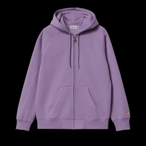 Carhartt WIP Hooded Chase Jacket 'Purple'