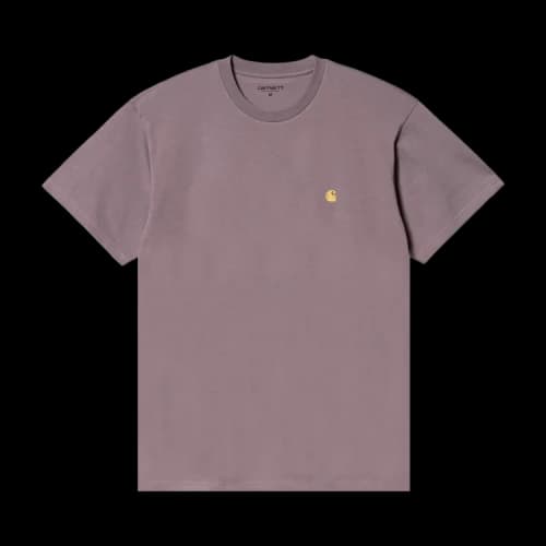 Carhartt WIP Short-Sleeve Chase T-Shirt 'Misty Thistle'