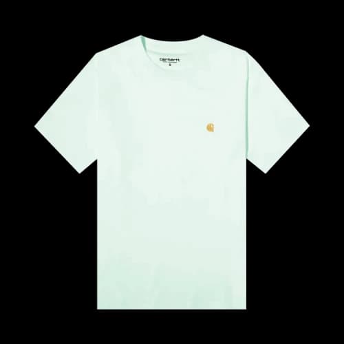 Carhartt WIP Short-Sleeve Chase T-Shirt 'Pale Spearmint'