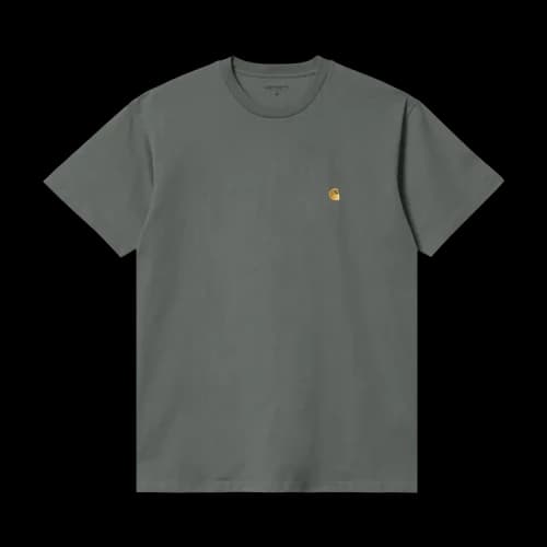 Carhartt WIP Chase T-Shirt 'Thyme/Gold'