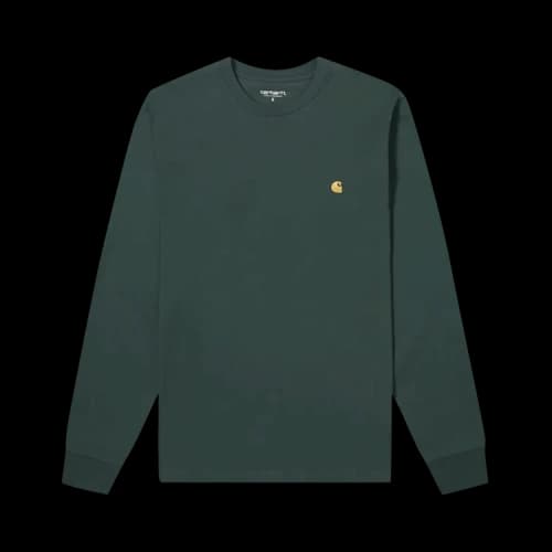 Carhartt WIP Long-Sleeve Chase T-Shirt 'Treehouse'