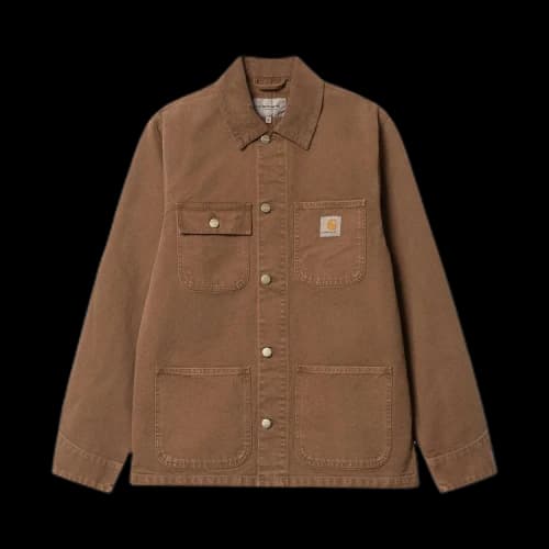 Carhartt WIP Michigan Chore Coat 'Tamarind'