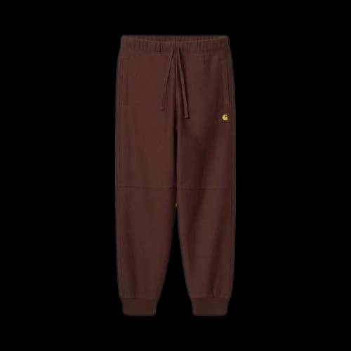Carhartt WIP American Script Jogging Pant 'Brown'