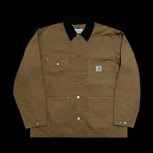 Carhartt WIP OG Chore Coat 'Brown/Black'