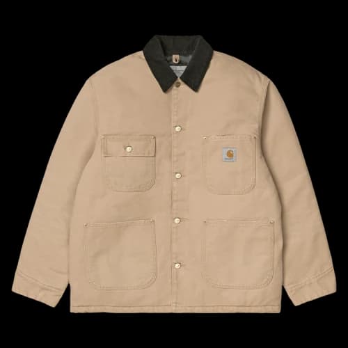 Carhartt WIP OG Chore Coat 'Dusty Hamilton Brown/Black'