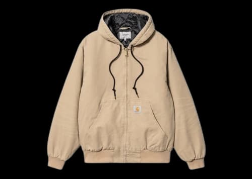 Carhartt WIP OG Active Jacket (Winter) Jacket Dusty Hamilton Brown (Aged Canvas)