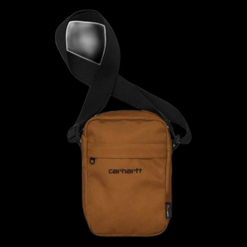 Carhartt WIP Payton Shoulder Pouch 'Hamilton Brown Black'