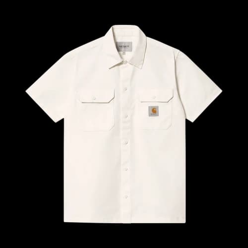 Carhartt WIP Short-Sleeve Master Shirt 'Wax'