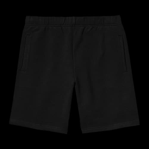 Carhartt WIP Pocket Sweatshort 'Black'