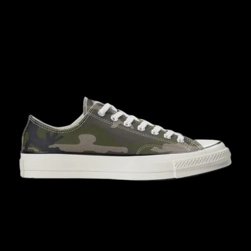 Carhartt WIP x Converse Chuck 70 Low 'Camo Olive'