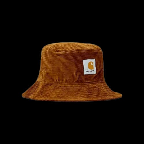 Carhartt WIP Cord Bucket Hat 'Deep Hamilton Brown'
