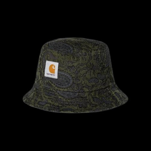 Carhartt WIP Cord Bucket Hat 'Paisley Print/Plant'