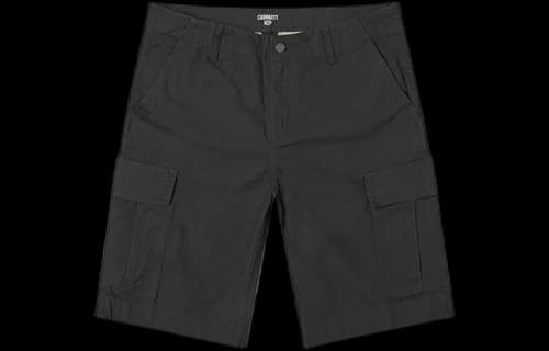 Carhartt WIP Logo Patch Knee Length Cargo Shorts