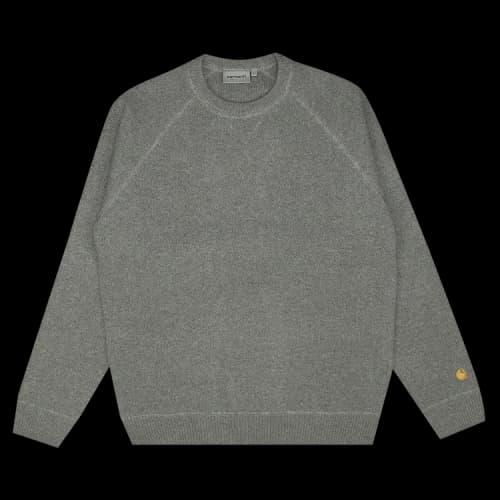 Carhartt WIP Chase Sweater 'Grey Heather'