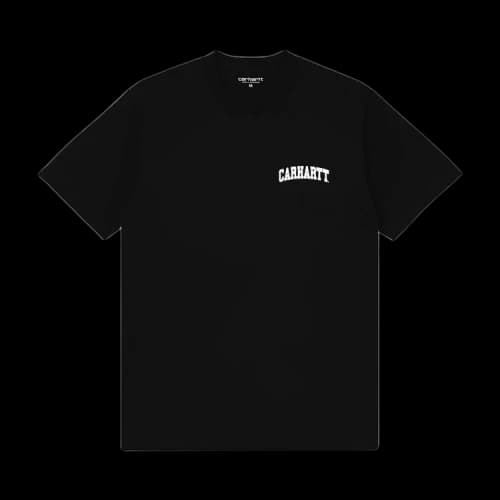 Carhartt WIP University Script T-Shirt 'Black'