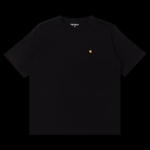 Carhartt WIP Short-Sleeve Chase T-Shirt 'Black'