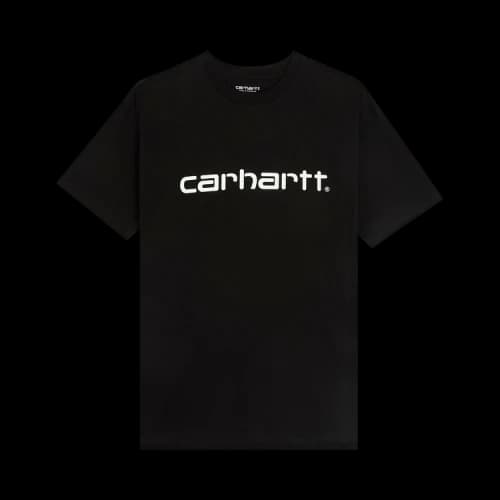 Carhartt WIP Short-Sleeve Chase T-Shirt 'Black'