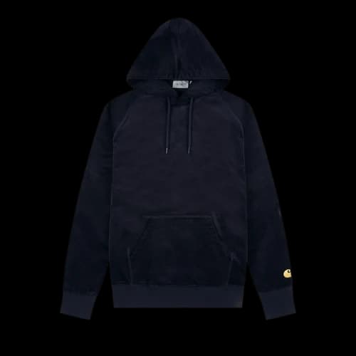 Carhartt WIP Hooded Cord Sweatshirt 'Dark Navy'