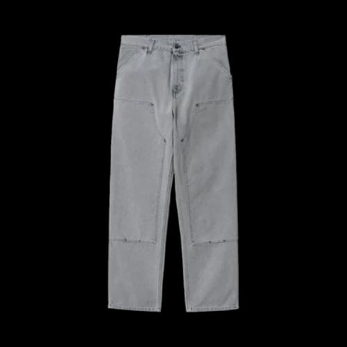 Carhartt WIP Double Knee Pants 'Blue'