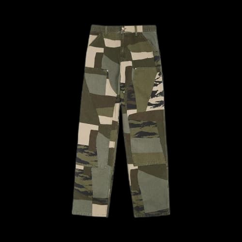 Carhartt WIP Double Knee Pant 'Multicolor'
