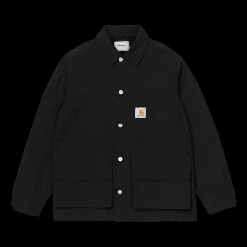 Carhartt WIP Montana Jacket 'Black Rinsed'