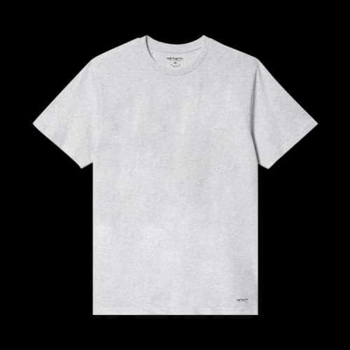Carhartt WIP Standard Crewneck T-Shirt 'Ash Heather'