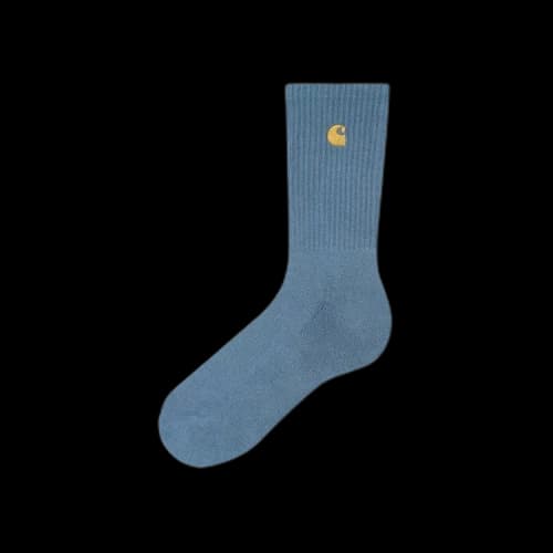 Carhartt WIP Chase Socks 'Icy Water'