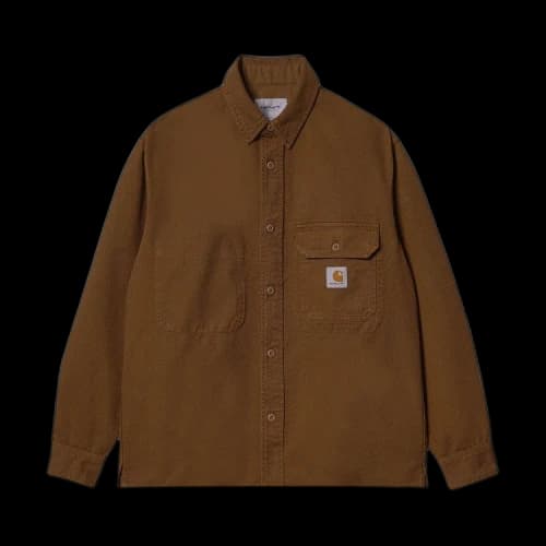 Carhartt WIP Reno Shirt Jac 'Tawny'