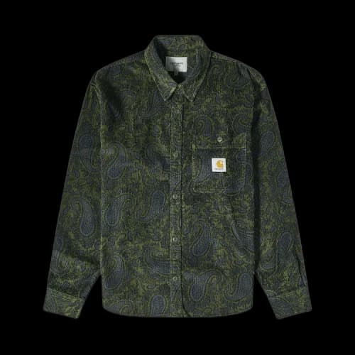 Carhartt WIP Flint Shirt 'Plant'