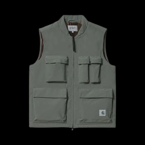 Carhartt WIP Kilda Vest 'Thyme'