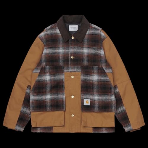 Carhartt WIP Highland Jacket 'Hamilton Brown/Offroad'
