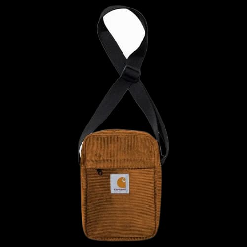 Carhartt WIP Flint Shoulder Pouch 'Deep Hamilton Brown'