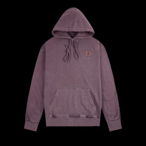 Carhartt WIP Hooded Vista Sweatshirt 'Dark Plum'
