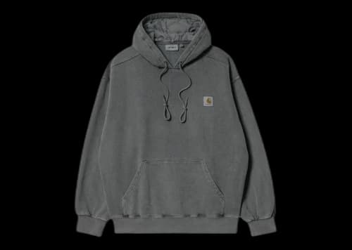 Carhartt WIP Vista Hooded Sweatshirt Vulcan