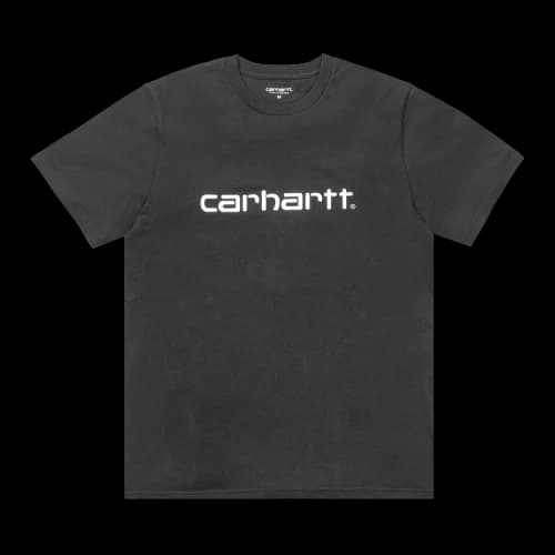 Carhartt WIP Script T-Shirt 'Black/White'