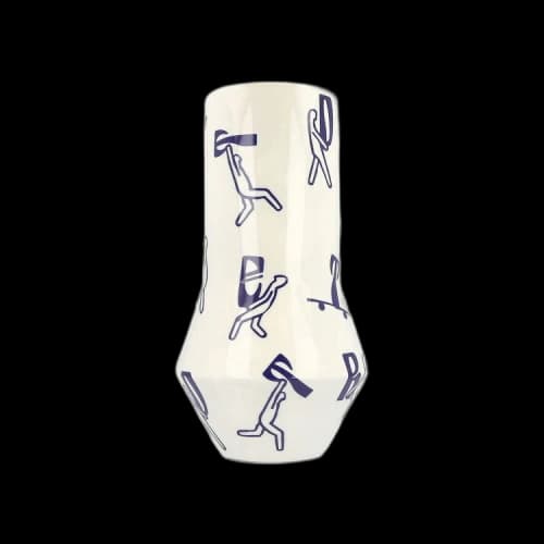 Carhartt WIP Detriot Vase 'White/Cobalt Blue'