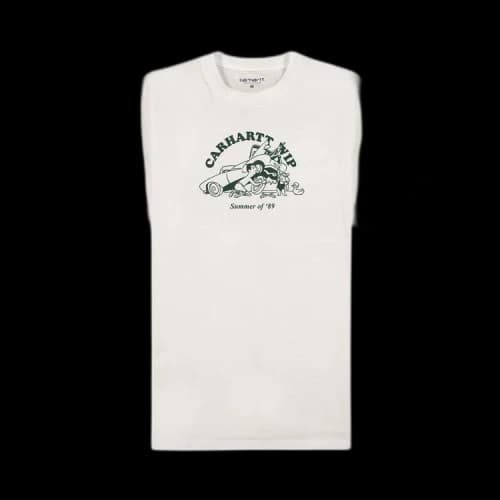 Carhartt WIP Flat Tire T-Shirt 'White'