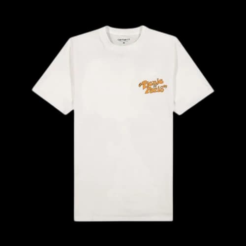 Carhartt WIP Picnic In Paris T-Shirt 'White'