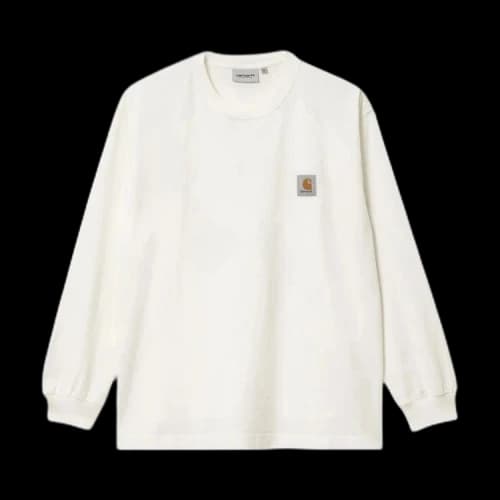 Carhartt WIP Nelson Long-Sleeve Tee 'Wax Garment Dyed'