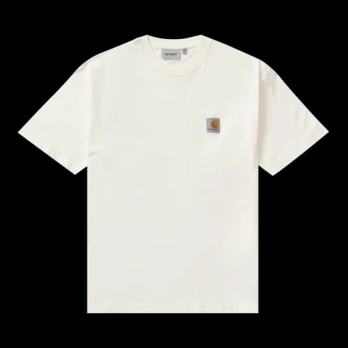 Carhartt WIP Nelson T-Shirt 'Wax (Garment Dyed)'