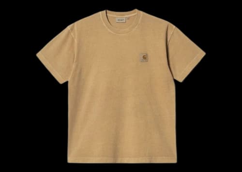 Carhartt WIP S/S Nelson T-Shirt Dusty H Brown