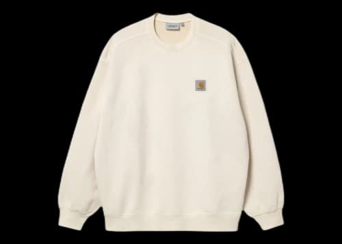 Carhartt WIP Nelson Sweatshirt Natural
