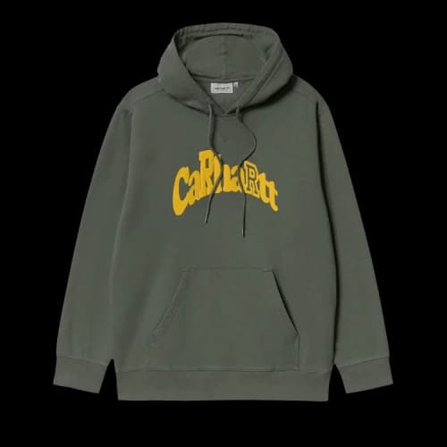 Carhartt WIP Hooded Amherst Sweat 'Thyme/Popsicle'